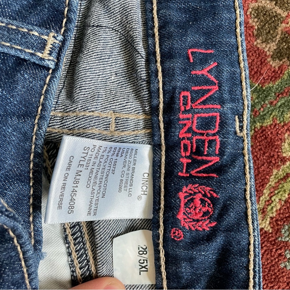 Cinch Women's High Rise Blue Jeans